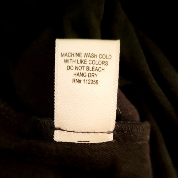 Black Cacoon Maxi Dress - Picture 4 of 5